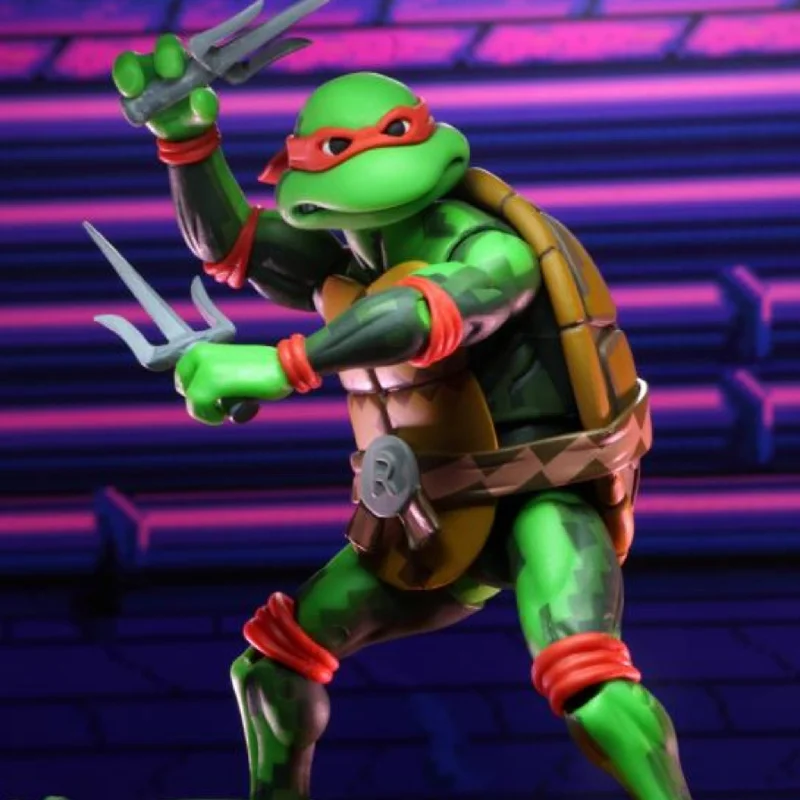 Video Games Toy Diorama Kits to Build the World of the Legendary ZeldaNECA TMNT: Turtles in Time Raphael (Series 2)