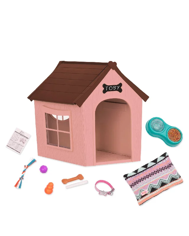 Dolls with a Scented Body and Aromatherapy - Inspired AccessoriesOur Generation Deluxe Dog House Set