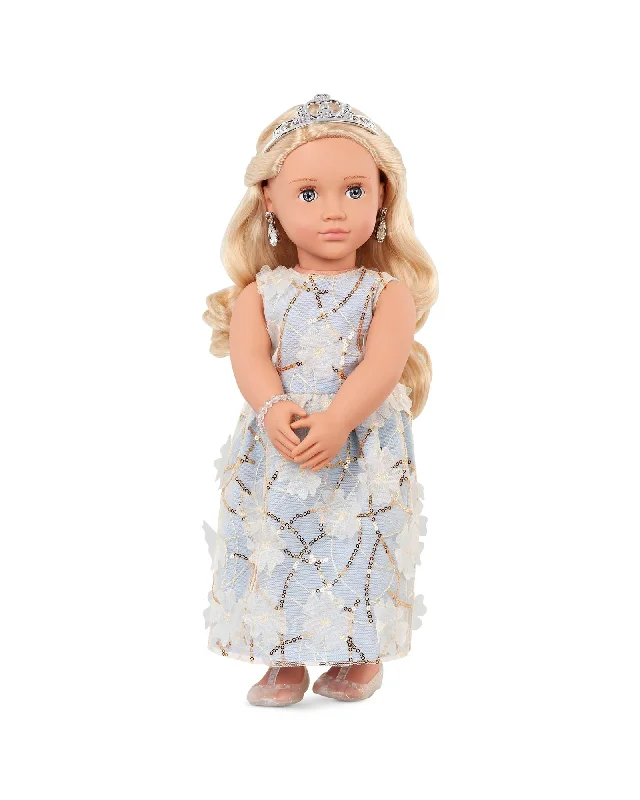 Dolls with a Solar - Powered Feature and Outdoor - Adventure AccessoriesOur Generation Doll Ellory Special Event 18 Inch