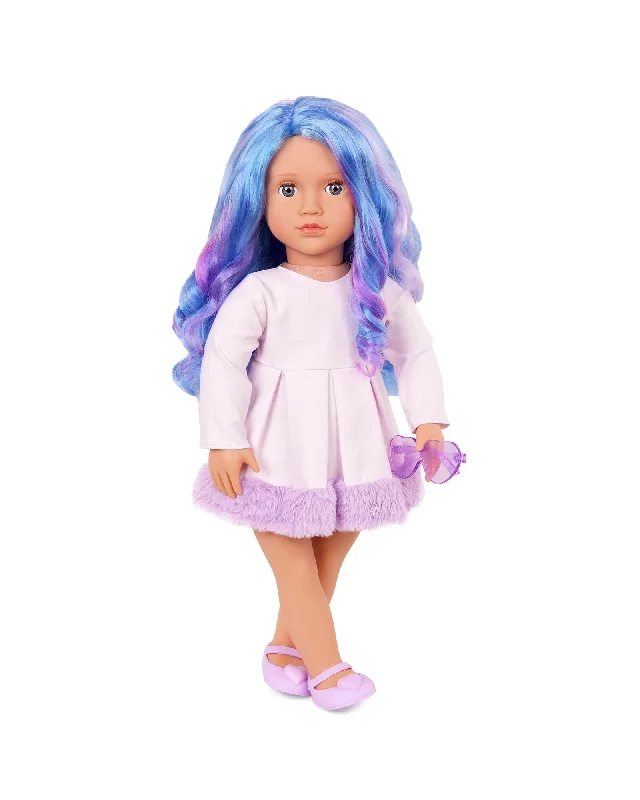 Dolls for Pet Lovers with Adorable Pet - Themed AccessoriesOur Generation Doll with Multi Colored Hair