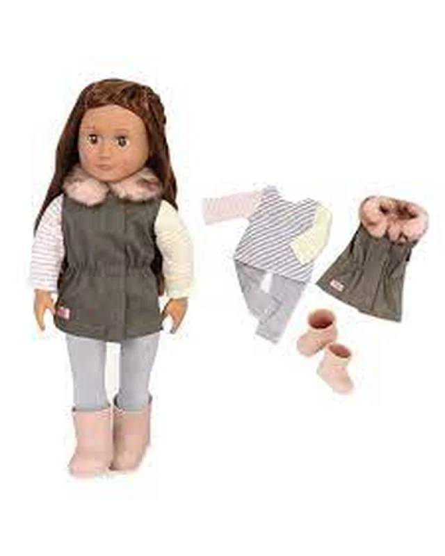 Dolls Made from Sustainable Materials with Environment - Friendly AccessoriesOur Generation Outfit Fun Fur Trekking Star - Assorted