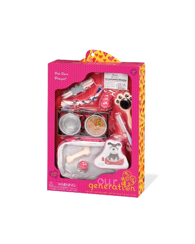 Dolls for Art Enthusiasts with a Painting Set and Art - Inspired AccessoriesOur Generation Pet Care Accessory Set