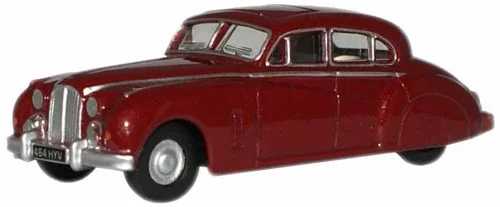 Model Kit of a 1957 Ford Thunderbird for Hobbyists to Assemble and CustomizeOxford Diecast 76JAG7004 Jaguar MkVIIM Claret Metallic (Queen Mother)