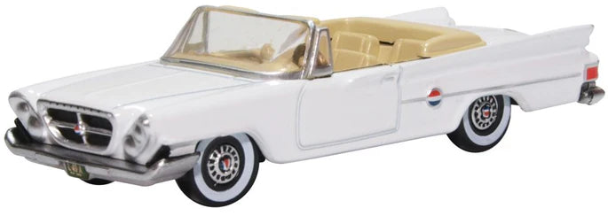 Radio - Controlled Drift Car with Adjustable Suspension and High - Grip TiresOxford Diecast Chrysler 300 Convertible 1961 Open Top Alaskan White