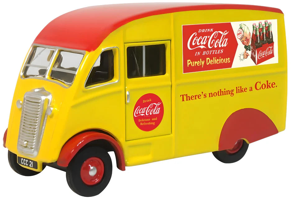 Radio - Controlled Drift Car with Adjustable Suspension and High - Grip TiresOxford Diecast Commer Q25 Van Coca Cola 1:76 scale