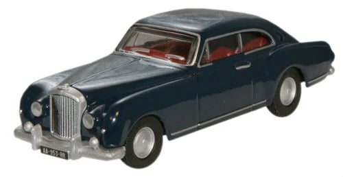 Model Kit of a Vintage Volkswagen Beetle for DIY CustomizationOxford Diecast Dawn Blue Bentley S1 Continental Fastback - 1:76 Scale