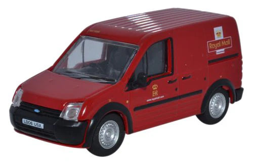 N - Scale Model Train Layout with a City - Themed Background and Animated FiguresOxford Diecast Ford Transit Connect Royal Mail - 1:76 Scale