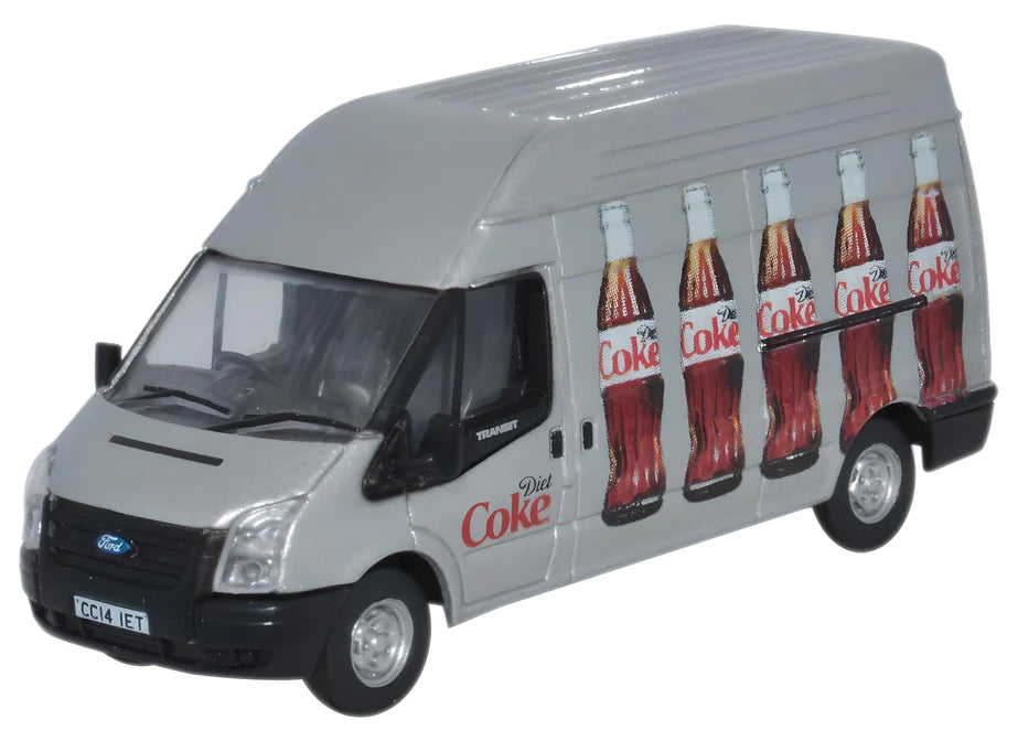 Battery - Operated Toddler Ride - On Electric Car in Pink with Music and LightsOxford Diecast Ford Transit LWB High Roof Diet Coke (Bottles) - 1:76 S