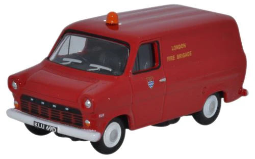 Kids' Plastic Pedal - Powered Tricycle with a Storage Basket and Safety FeaturesOxford Diecast Ford Transit Mk1 London Fire Brigade - 1:76 Scale