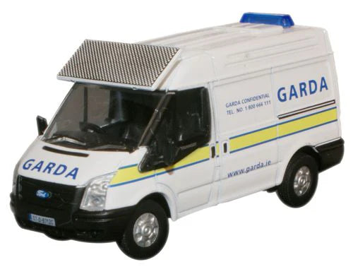 RC Monster Truck with Large - Scale Tires and a High - Torque Motor for Extreme ManeuversOxford Diecast Garda Ford Transit SWB Med. - 1:76 Scale