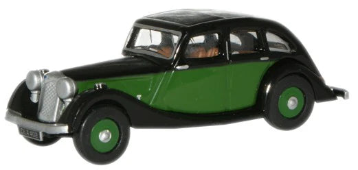 Remote - Controlled Boat with a High - Performance Motor for Water RacingOxford Diecast Green/Black Riley Kestrel - 1:76 Scale