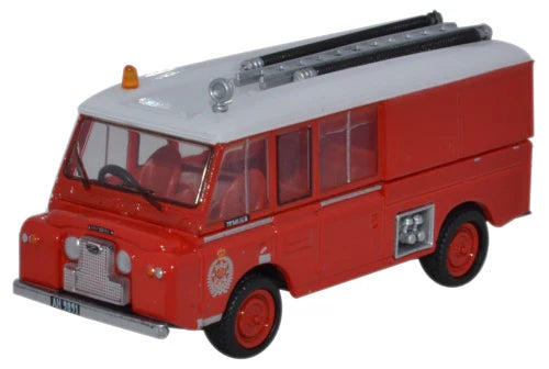 1:18 Scale Die - Cast Model of a 1969 Chevrolet Camaro SS with Opening Doors and HoodOxford Diecast Land Rover FT6 Carmichael New Zealand Fire Service