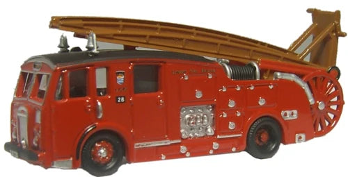 Model Kit of a 1957 Ford Thunderbird for Hobbyists to Assemble and CustomizeOxford Diecast London Dennis F12 Fire Engine - 1:148 Scale