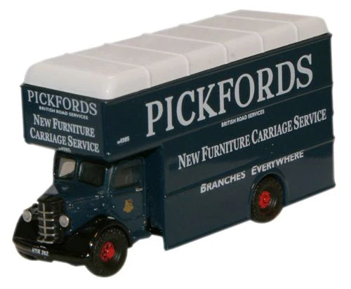 Battery - Powered Miniature Train for Indoor Home Layouts with Sound EffectsOxford Diecast Pickfords Bedford Pantechnicon - 1:148 Scale