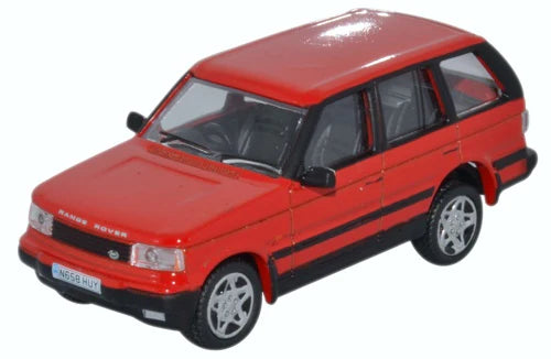 Remote - Controlled Boat with a High - Performance Motor for Water RacingOxford Diecast Range Rover P38 Rioja Red