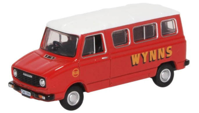 Kids' Plastic Pedal - Powered Tricycle with a Storage Basket and Safety FeaturesOxford Diecast Sherpa Minibus Wynns