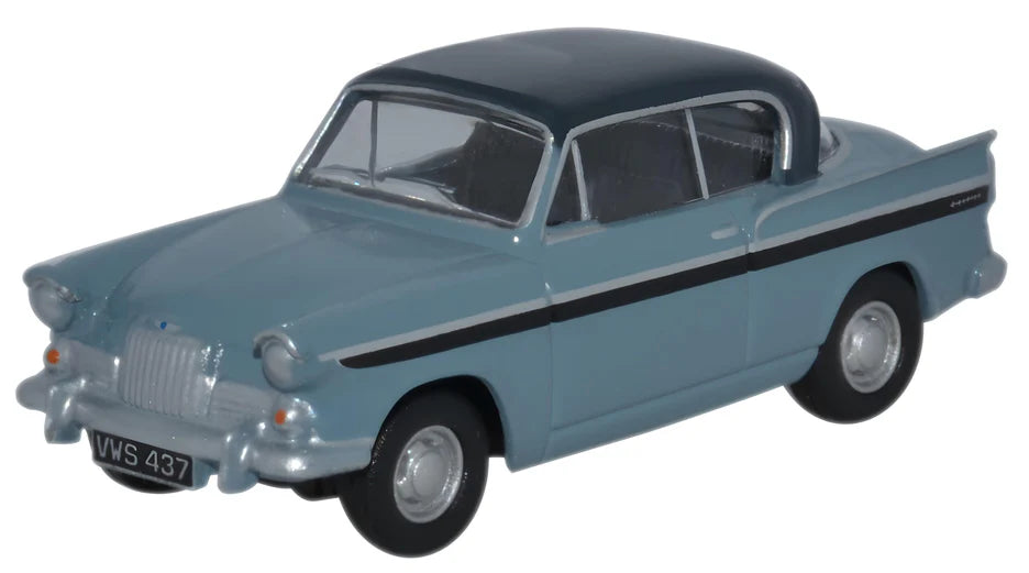 HO - Scale Model Railway Set with a Mountain - Themed Landscape and TunnelOxford Diecast Sunbeam Rapier MkIII Powder Blue/Corinth Blue - 1:76