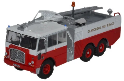 Battery - Powered Miniature Train for Indoor Home Layouts with Sound EffectsOxford Diecast Thornycroft Nubian Major Glamorgan Fire Service - 1:76