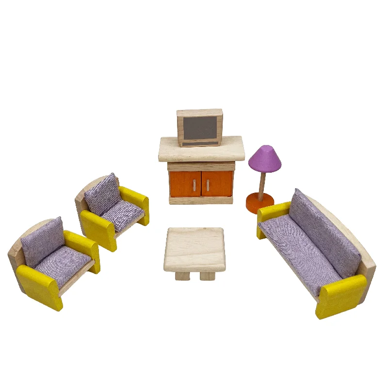 Dolls with a Scented Body and Aromatherapy - Inspired AccessoriesPlan Toys Dollhouse Living Room Set