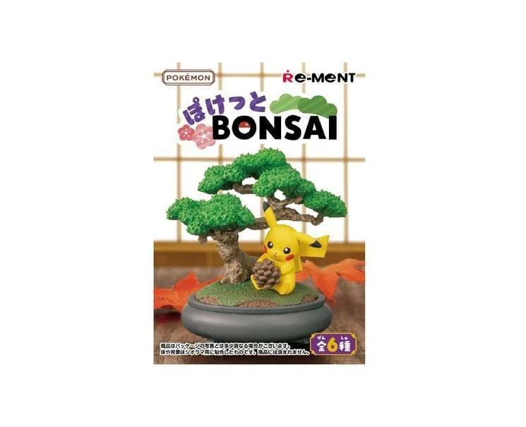 Video Games Toy Diorama Kits to Build the World of the Legendary ZeldaPokemon Bonsai Blind Box