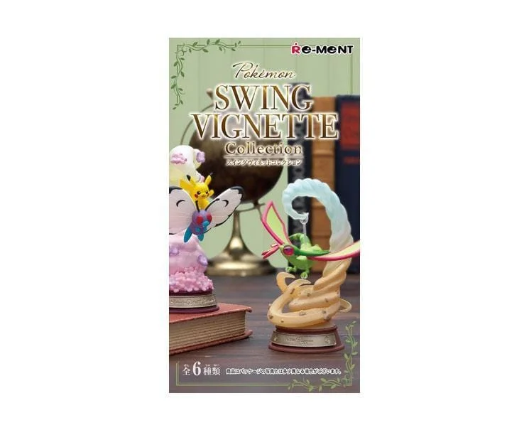 Video Games Toy Modular Building Sets to Recreate Famous Minecraft ScenesPokemon Swing Vignette Blind Box