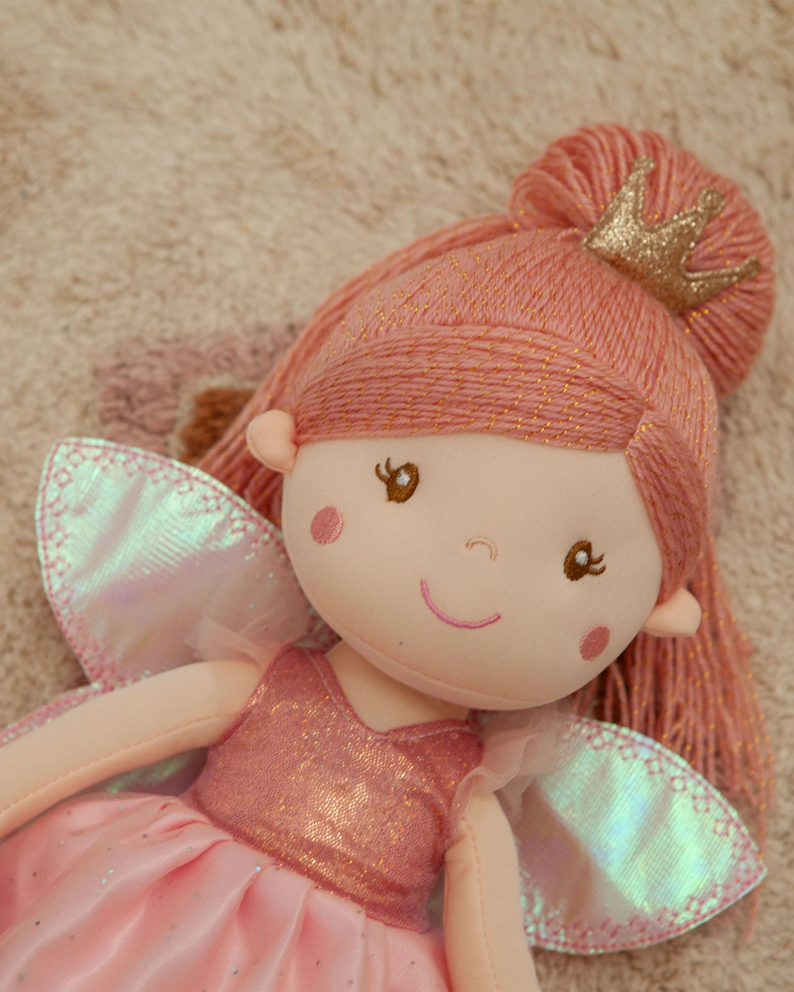 Collector - Grade Porcelain Dolls with Hand - Painted Facial Features and Custom - Made AccessoriesFreya Lane Princess Tooth Fairy