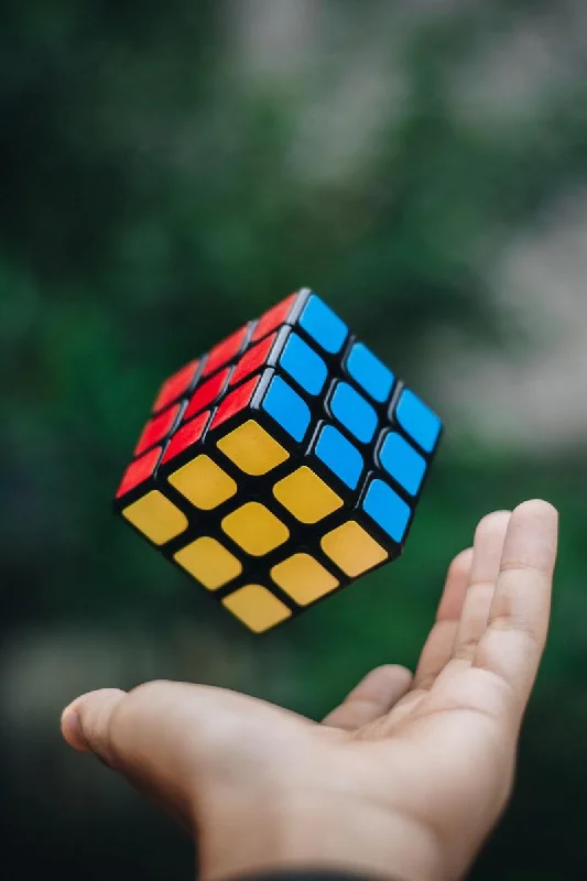 Eco - Friendly Wooden Educational Toys with a Gardening and Plant - Growing KitPuzzle Rubik’s Magic Cube.