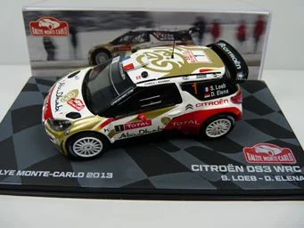 RC Monster Truck with Large - Scale Tires and a High - Torque Motor for Extreme ManeuversRallye Monte Carlo - Citroen Ds3 Wrc 2013 Winner 2013 Monte Car S.Loeb / D.Elena