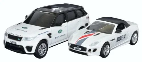 Battery - Operated Ride - On Tractor for Toddlers with Farmer - Themed AccessoriesRange Rover Sport & F-Type 1:76 Twin Pack