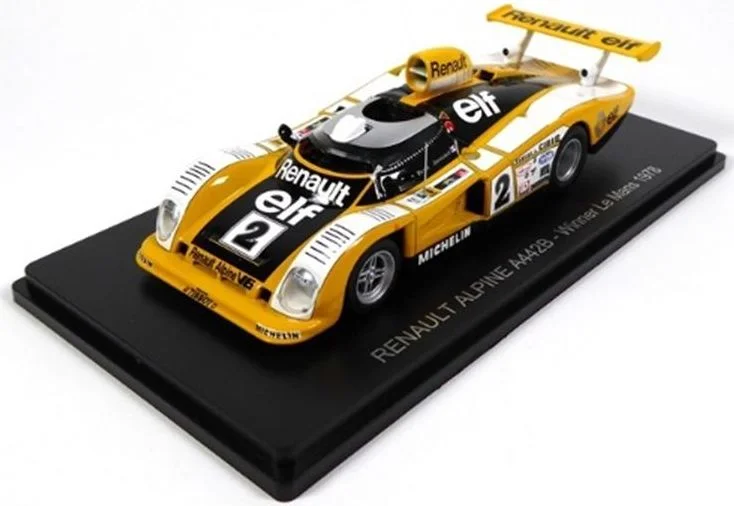 Remote - Controlled High - Speed Off - Road Buggy with All - Terrain Tires and SuspensionRenault Alpine A442B Winner Le Mans 78 #2 D Pironi -  J P Jausaud