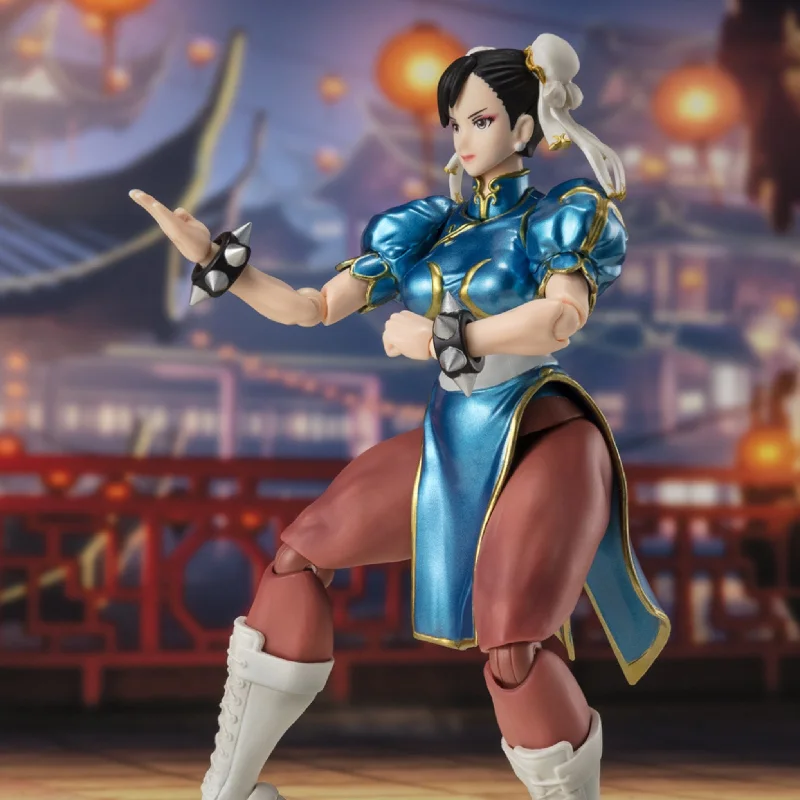 Limited - Edition Video Games Toy Plushies from the Adorable Animal - Crossing SeriesS.H. Figuarts Street Fighter Chun-Li (Alternative Outfit)