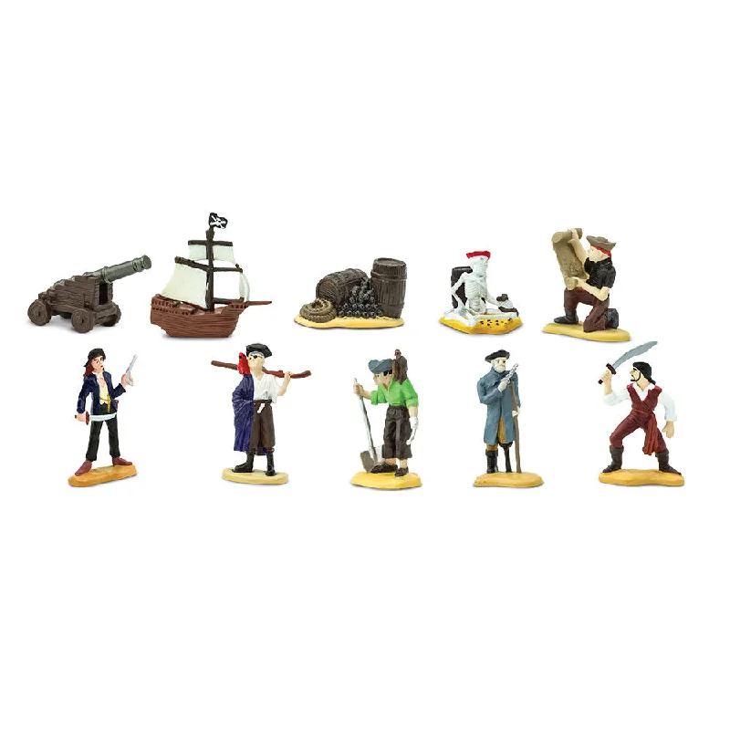 Dolls Inspired by Popular Fantasy Characters with Magic - Themed AccessoriesSafari TOOB Mini Figurine Set · Pirates