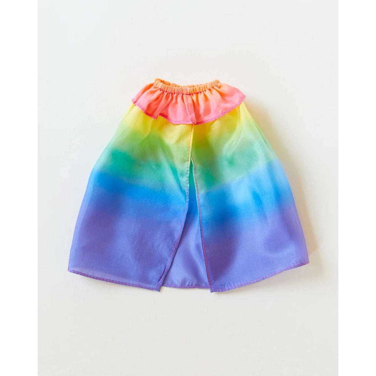 Dolls with a Solar - Powered Feature and Outdoor - Adventure AccessoriesSarah's Silks doll cape, rainbow