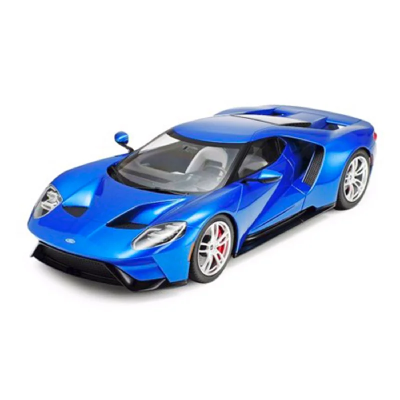 Solid Wood Dollhouse Models Toys with Detailed Interiors for Young GirlsScale Model Kit - Ford GT