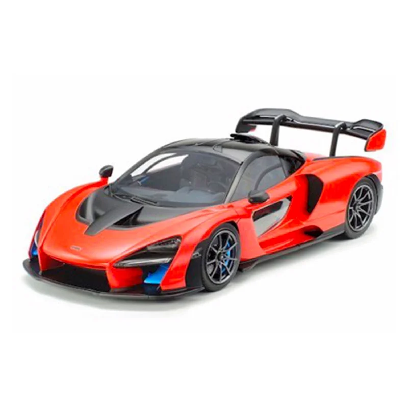 Eco - Friendly Solid Wood Robot Models Toys for STEM - Inspired KidsScale Model Kit - McLaren Senna