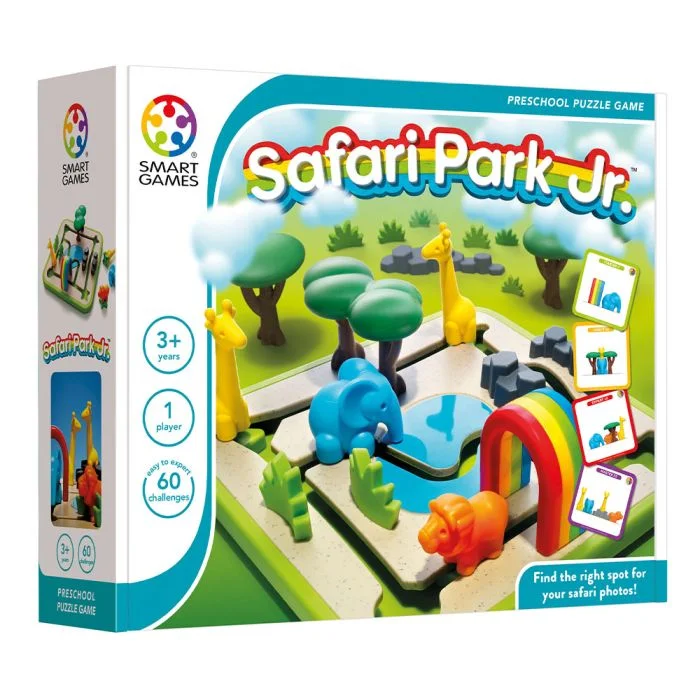 STEM - Focused Magnetic Toys for 8 - 12 - Year - Olds with Circuit - Building KitsSafari Park Jr. | SmartMax