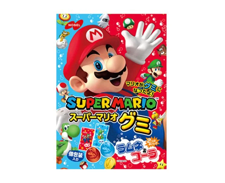 Video Games Toy Puzzle Boxes with Clues from Mysterious Escape - Room - Style GamesSuper Mario Gummies: Ramune And Cola