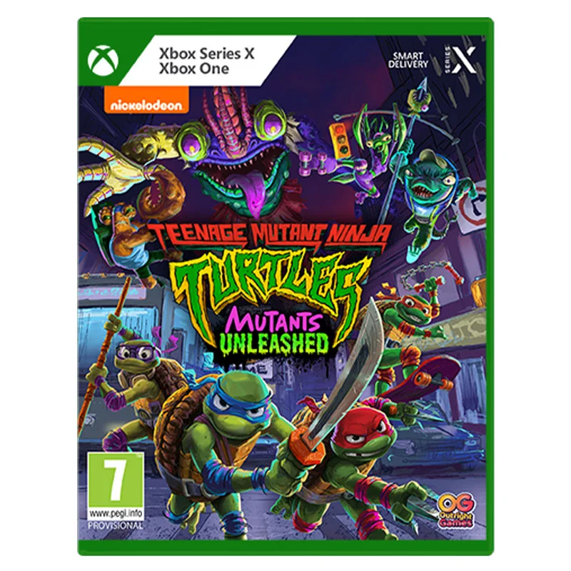 Video Games Toy Action Figures Inspired by the Popular Open - World RPG "The Witcher"Teenage Mutant Ninja Turtles - Mutants Unleashed - Xbox One/Series X