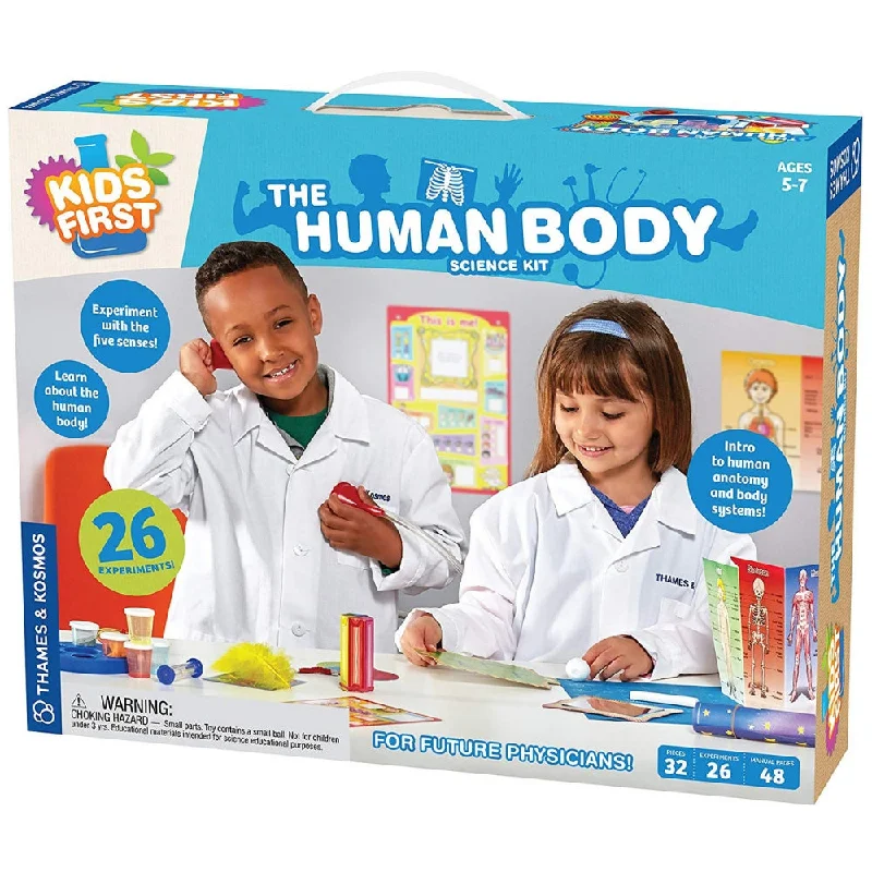 High - Grade Solid Wood Educational Toys for Improving Hand - Eye CoordinationThames and Kosmos The Human Body Science Kit