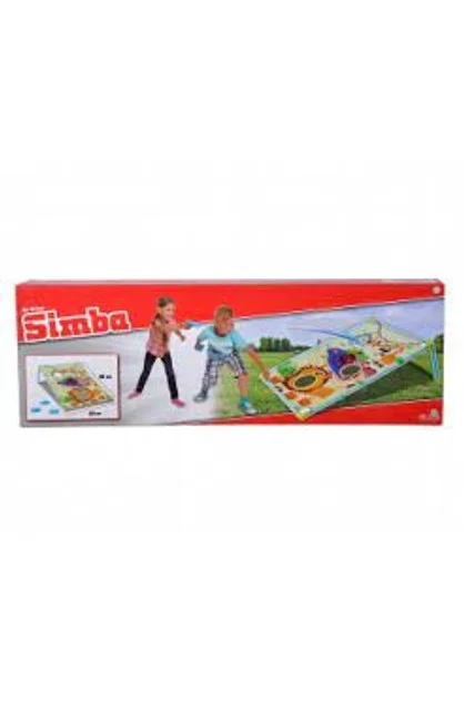 Sustainable Wooden Educational Toys with a Storytelling and Role - Playing SetThrowing Game Simba