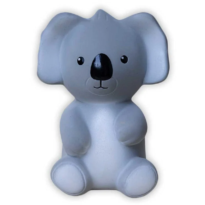 Eco - Friendly Solid Wood Educational Toys with Shape - Sorting Features for 1 - 3 Year OldsTikiri My 1st Australian Animal Natural Rubber Toy - Koala