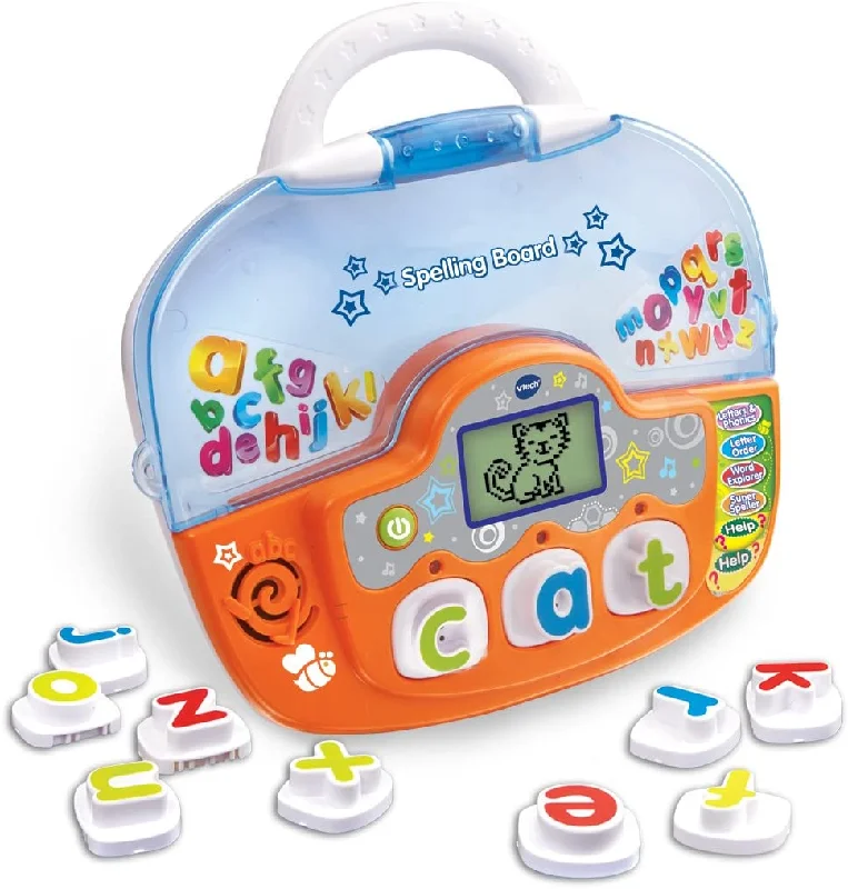 Solid Wood Educational Toys with a Coding and Logic - Building GameTOTE'N SPELL BOARD