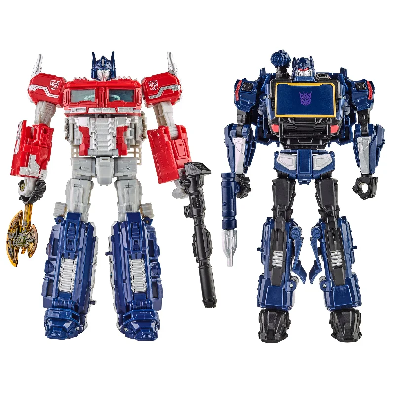 Educational Video Games Toy Coding Kits for Young Gamers Learning ProgrammingTransformers: Reactivate Video Game-Inspired Optimus Prime and Soundwave 2-Pack