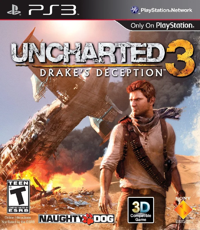 Educational Video Games Toy Coding Kits for Young Gamers Learning ProgrammingUncharted 3 Drake's Deception