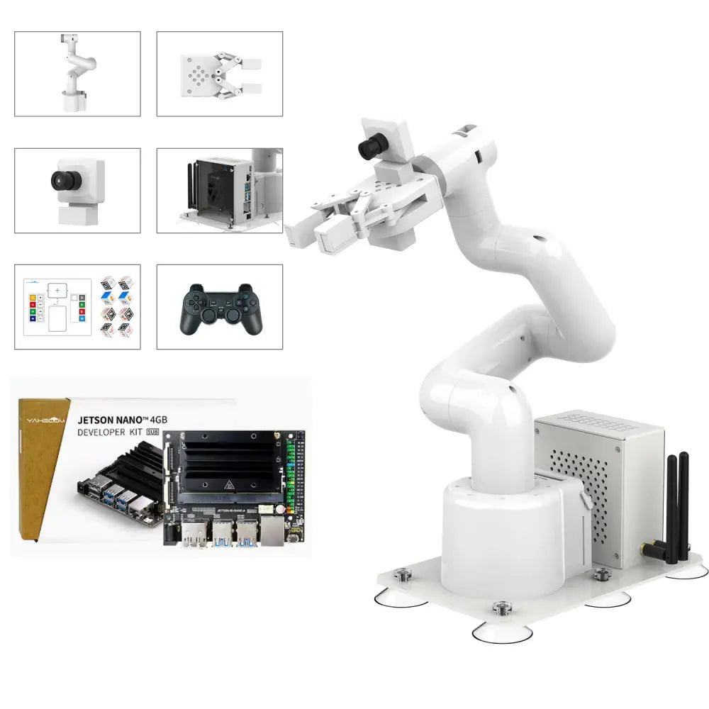 Yahboom JetCobot 7-axis visual collaborative robotic arm-Jetson NANO 4GB