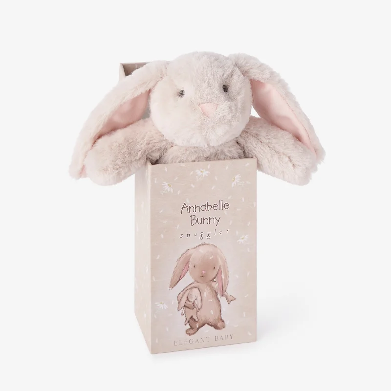 Plush Fairy Toys with Transparent Wings for Magical StorytellingAnnabelle Bunny Snuggler Plush Security Blanket w/ Gift Box