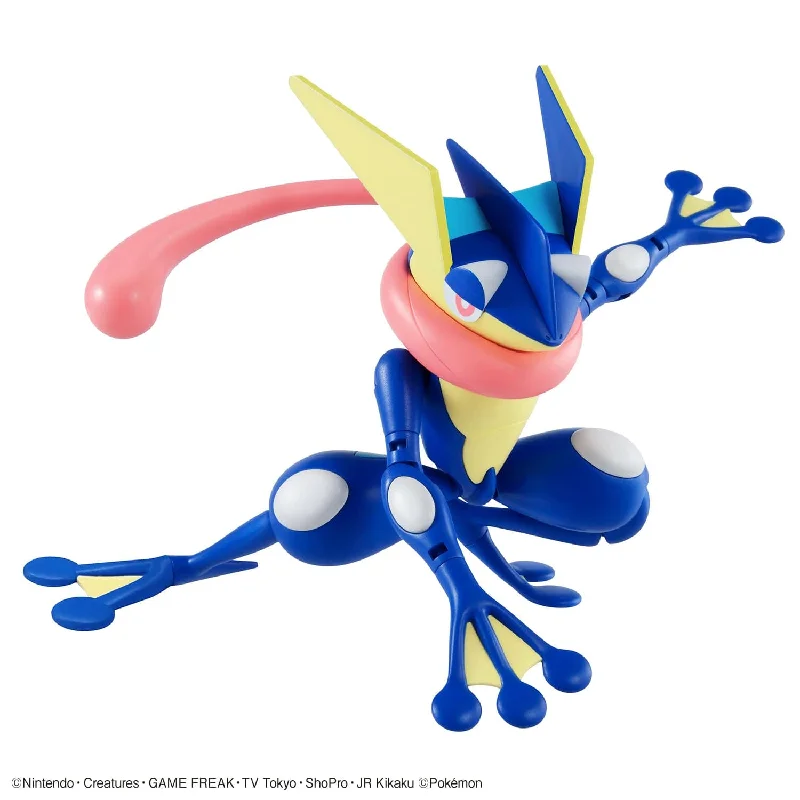 Puzzle - Mat Included Wooden Puzzles with a Botanical Garden Theme for Comfortable AssemblyBandai Model Kit: Pokémon - Greninja