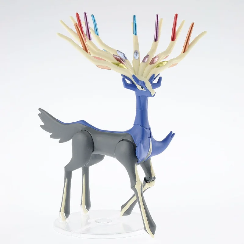 Hand - Carved Wooden Puzzles of Mythical Creatures for Fantasy FansBandai Model Kit: Pokémon - Xerneas