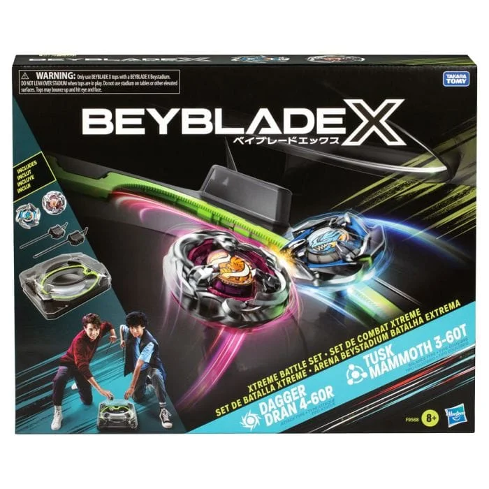 Eco - Friendly Sustainable Wooden Puzzles in Animal Shapes for Environment - Conscious ParentsBeyblade: X: Battle Set