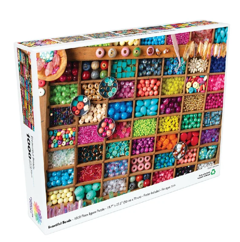 3D Wooden Puzzles of Historic Buildings with Intricate Details for Puzzle CollectorsPuzzle 1000 Beautiful Beads